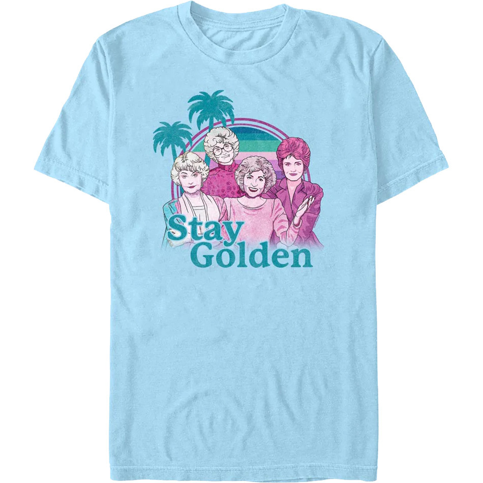 Stay Golden Portrait Golden Girls Tshirt